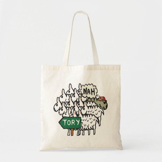 Anti-Tory Tragetasche (Vorne)