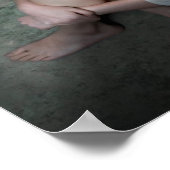 Anti-Traffic-Poster Poster (Ecke)