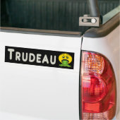 Anti Trudeau Autoaufkleber (Auf Lkw)