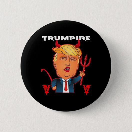 Anti Trump4 Button (Vorderseite)