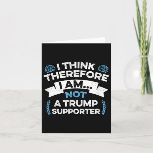 Anti Trump 2020 Shirts & amp; Geschenke von Mek - Karte