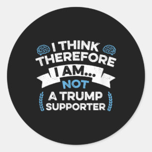 Anti Trump 2020 Shirts & amp; Geschenke von Mek -  Runder Aufkleber