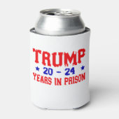 Anti-Trump 20-24 Jahre im Gefängnis, Demokrat Dosenkühler (Kanne Vorderseite)