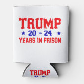 Anti-Trump 20-24 Jahre im Gefängnis, Demokrat Dosenkühler (Vorderseite)