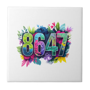 Anti Trump 8647 Floral Widerstehen 86 47 Impeach T Fliese