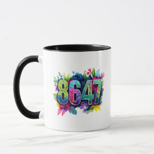 Anti Trump 8647 Floral Widerstehen 86 47 Impeach T Tasse