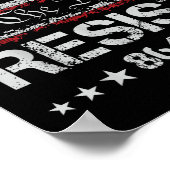 Anti Trump 8647 Resist Impeach Trump Impeach 47 86 Poster (Ecke)