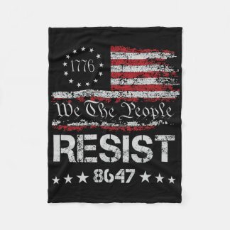 Anti Trump 8647 Widerstehe Impeach Trump Impeach 4 Fleecedecke