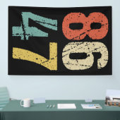 Anti-Trump - 86 47 I Banner (Messe)