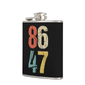 Anti-Trump - 86 47 I Flachmann (Links)