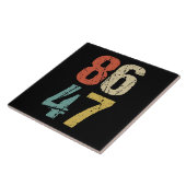 Anti-Trump - 86 47 I Fliese (Seite)