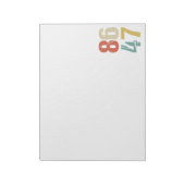 Anti-Trump - 86 47 I Notizblock (Rotiert)