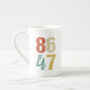 Anti-Trump - 86 47 I Porzellantasse
