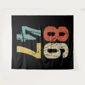 Anti-Trump - 86 47 I Wandteppich (Vorderseite (Horizontal))