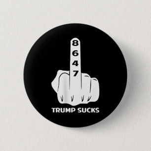 Anti Trump 86 47 Retro Amtsenthebung 47 Anti-trump Button