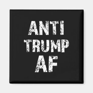 Anti Trump Af Funny impeach Ihm Präsident Magnet