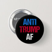 Anti-Trump AF I Button (Vorne & Hinten)