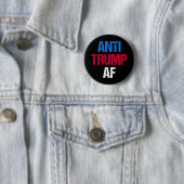 Anti-Trump AF I Button (Beispiel)