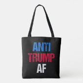Anti-Trump AF I Tasche (Rückseite)