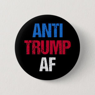 Anti-Trump AF ich Button