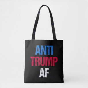 Anti-Trump AF ich Tasche