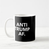 Anti Trump Af Kaffeetasse (Links)