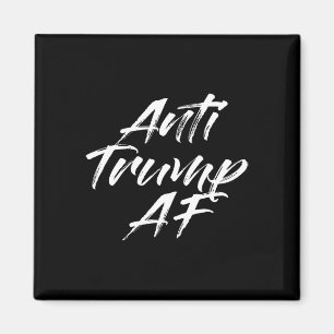 Anti Trump Af S Politisch  Magnet