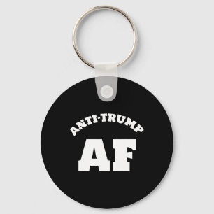 Anti Trump Af Shirt Resist 45 Impeach Protest 1 Schlüsselanhänger