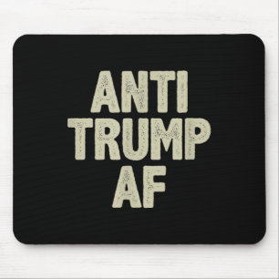 Anti Trump Af - Vintager Stil - Mousepad