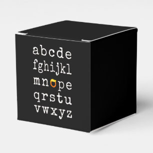 Anti-Trump Alphabet - Nope V Geschenkschachtel