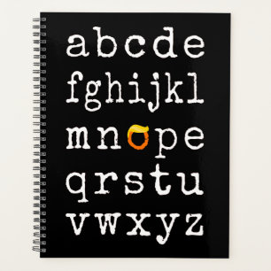 Anti-Trump Alphabet - Nope V Planer
