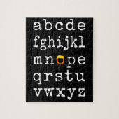 Anti-Trump Alphabet - Nope V Puzzle (Vertikal)