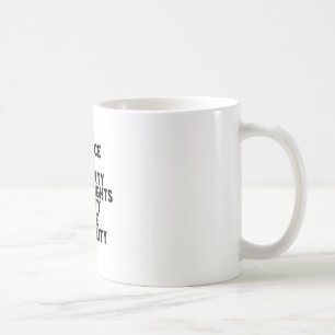 Anti-Trump Amerika Bedeutung  Kaffeetasse
