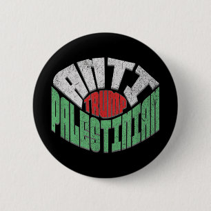 Anti-Trump-Amerikaner Button