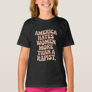 Anti-Trump-Anti-MAGA-Protest Feministische Aktivis T-Shirt