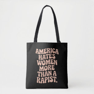 Anti-Trump-Anti-MAGA-Protest Feministische Aktivis Tasche