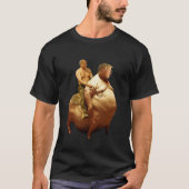 Anti-Trump-Anti-Putin-Politik T-Shirt (Vorderseite)