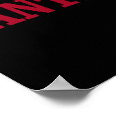 Anti-Trump - Anti-Trump - Poster (Ecke)