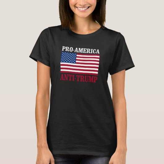 Anti-Trump - Anti-Trump - - T-Shirt (Vorderseite)