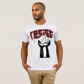 Anti-Trump-Antifaschismus widersetzt politischen P T-Shirt (Vorne ganz)