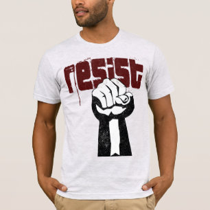 Anti-Trump-Antifaschismus widersetzt politischen P T-Shirt