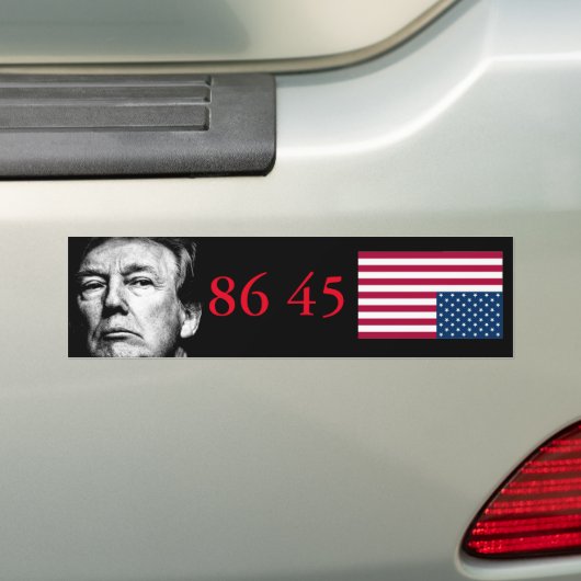 Anti Trump Autoaufkleber (Auf Auto)