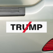 Anti-Trump Autoaufkleber (Auf Auto)