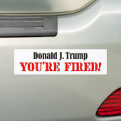 Anti-Trump-Autoaufkleber Autoaufkleber (Auf Auto)