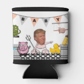 Anti Trump / Baby, Dosenkühler (Rückseite)