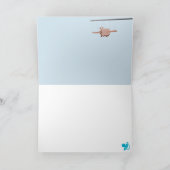 Anti Trump / Baby, Karte (Innenseite)