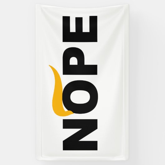 Anti-Trump Banner (Vertikal)