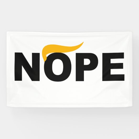 Anti-Trump Banner (Horizontal)
