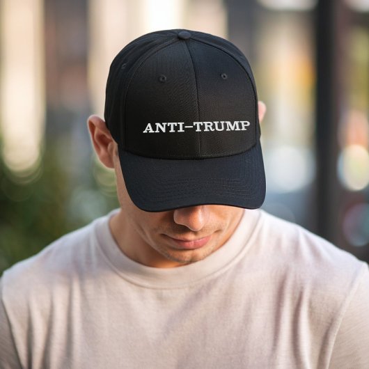 Anti Trump Bestickte Baseballkappe