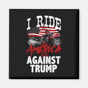 Anti-Trump-Biker Pro-Demokratie Widerstand gegen T Magnet